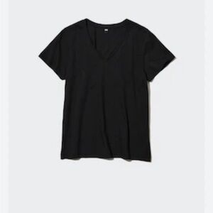 Uniqlo Black Short Sleeve Tee